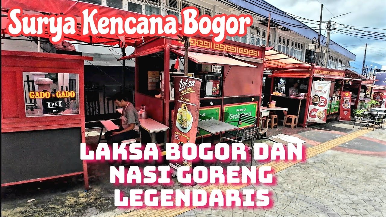 Kuliner Dan Street Food Jalan Surya Kencana Bogor | Part.2