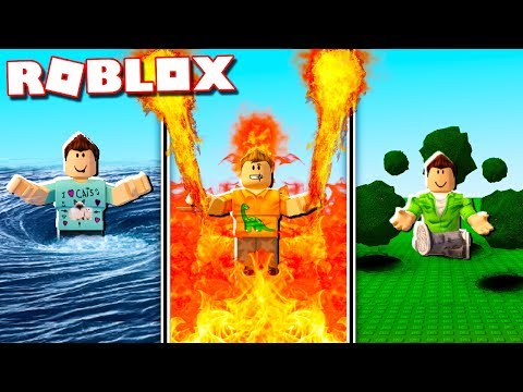 Earth Element Powers - denis daily roblox super powers