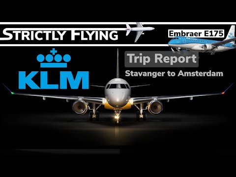 KLM Royal Dutch Airlines | Stavanger to Amsterdam | May 2022