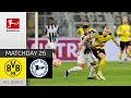 BVB wins at Haaland comeback | Borussia Dortmund - Arminia Bielefeld 1-0 | All Goals | BL 21/22