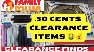 Family Dollar hidden clearance huge savings .50 cent items plus clothes at .97 cents by Mary's Deals & Steals 844 views 9 hours ago 6 minutes, 50 seconds