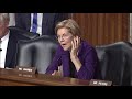 Senator Warren questions Pentagon about ending the war in Afghanistan