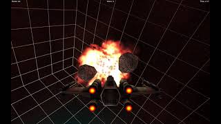 Asteroids 3d Gameplay screenshot 1