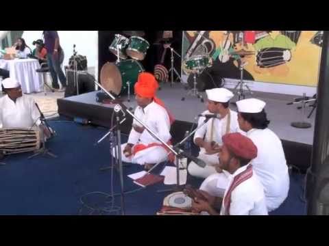 Folk Music of Maharashtra   Avadhoot Sudhir Gandhi at Baajaa Gaajaa 2011