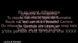 Maitre Gims ft. Laurent Twins - Angelina | Parole & Lyrics Resimi