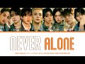 Stray Kids Never Alone Lyrics 스트레이 키즈 Never Alone 가사 Color Coded Kan Rom Eng