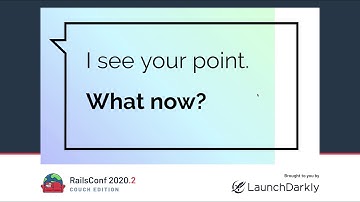 RailsConf 2020 CE - Why we Worry About all the Wrong Things by Hilary Stohs-Krause