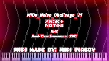 [Zenith Midi] MIDs Noise Challenge v1 365K+ (Made by: @firsov675 )