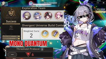 Mono Quantum FULL RUN Ordinary Protocol 6 | Divergent Universe