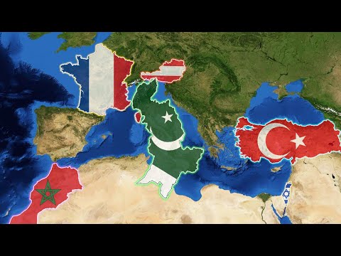 Pakistan ve İtalya Yer Değiştirirse┇Yer Değiştirme Senaryosu