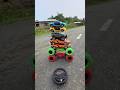 Racing Remote Wala Seven Toy Car Tower Challenge Video 😁