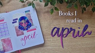 April Reading Wrap Up | Reading Journal Update