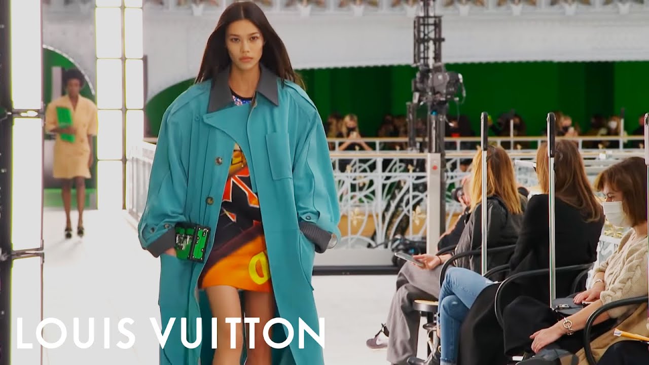 Women's Spring-summer 2021 Fashion Show Louis Vuitton