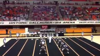 Bristow Varsity Cheer 2012 State Champs
