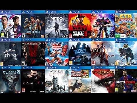 TOP 25 เกมที่ดีที่สุดของ PS4