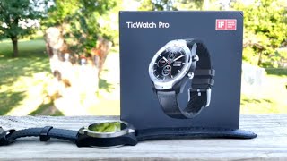 TicWatch Pro - A detailed look at this innovative smartwatch!