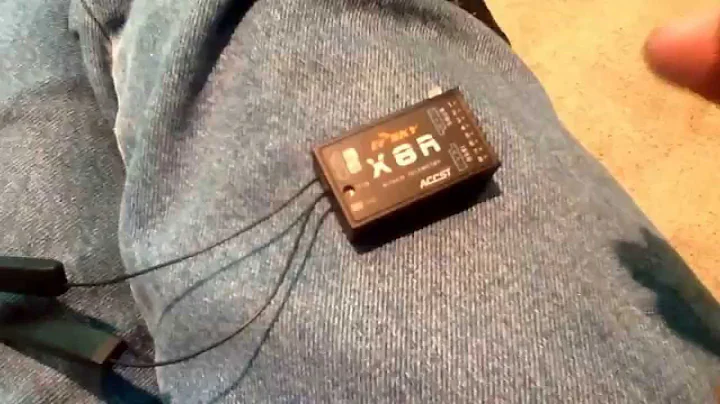 Fr. Sky X8R Bind Help.