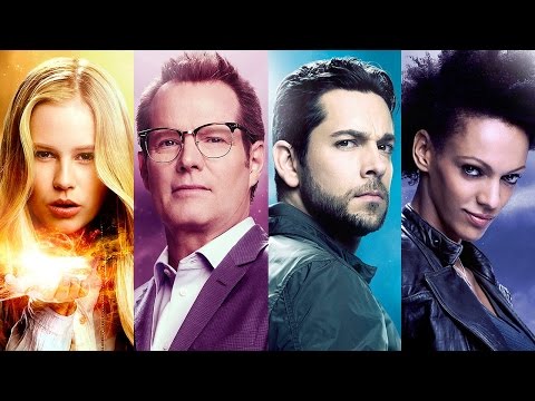 Heroes Reborn Trailer - Comic-Con 2015