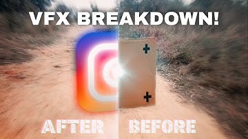 BTS - INSTAGRAM 3D LOGO | AFTER EFFECTS | (VFX BREAKDOWN) *NOT A TUTORIAL*