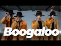 Boogaloo style choreography by tk  wing dance company