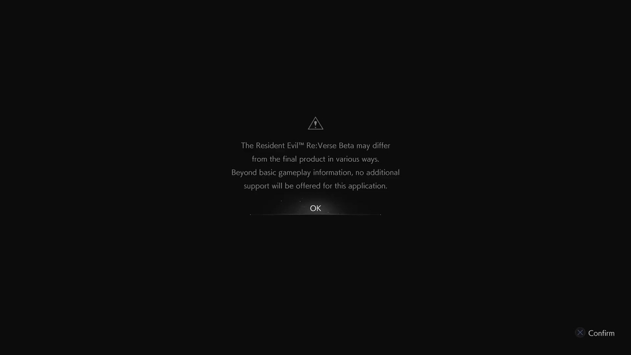 Resident evil reverse Beta