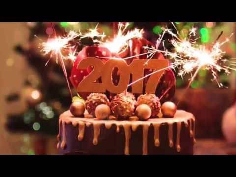 New year cake - YouTube