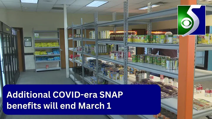 Additional SNAP benefits from pandemic to end March 1