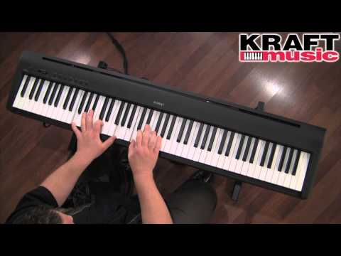 Kraft Music - Kawai ES100 Digital Piano Demo