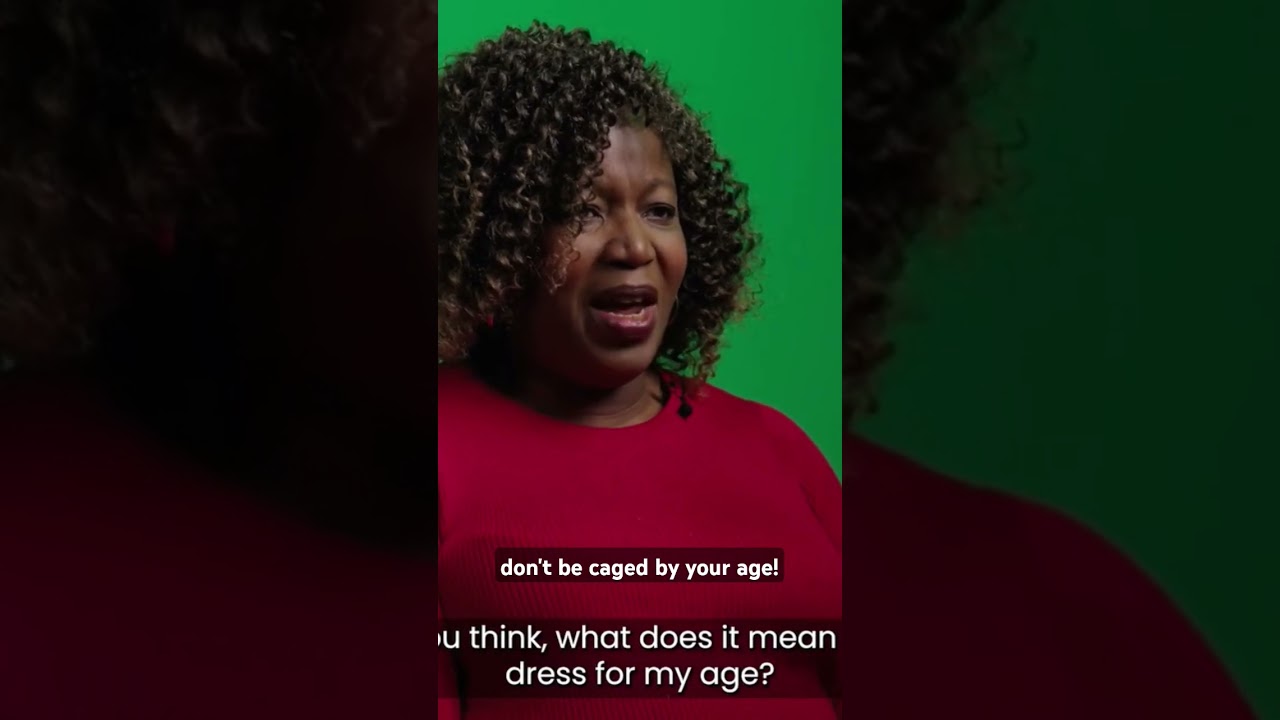 Dress and Act Your Age? Just Say No! 