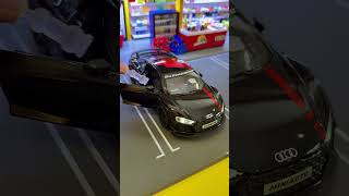 Audi R8 Vintage Ride to the Convenience Store 🛍️🚘 #audi #diecast #RawMotors