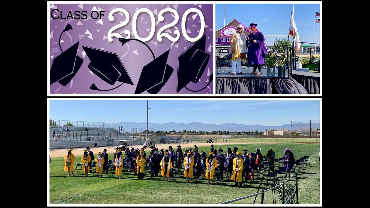 Eastside High School 2020 Graduation - 