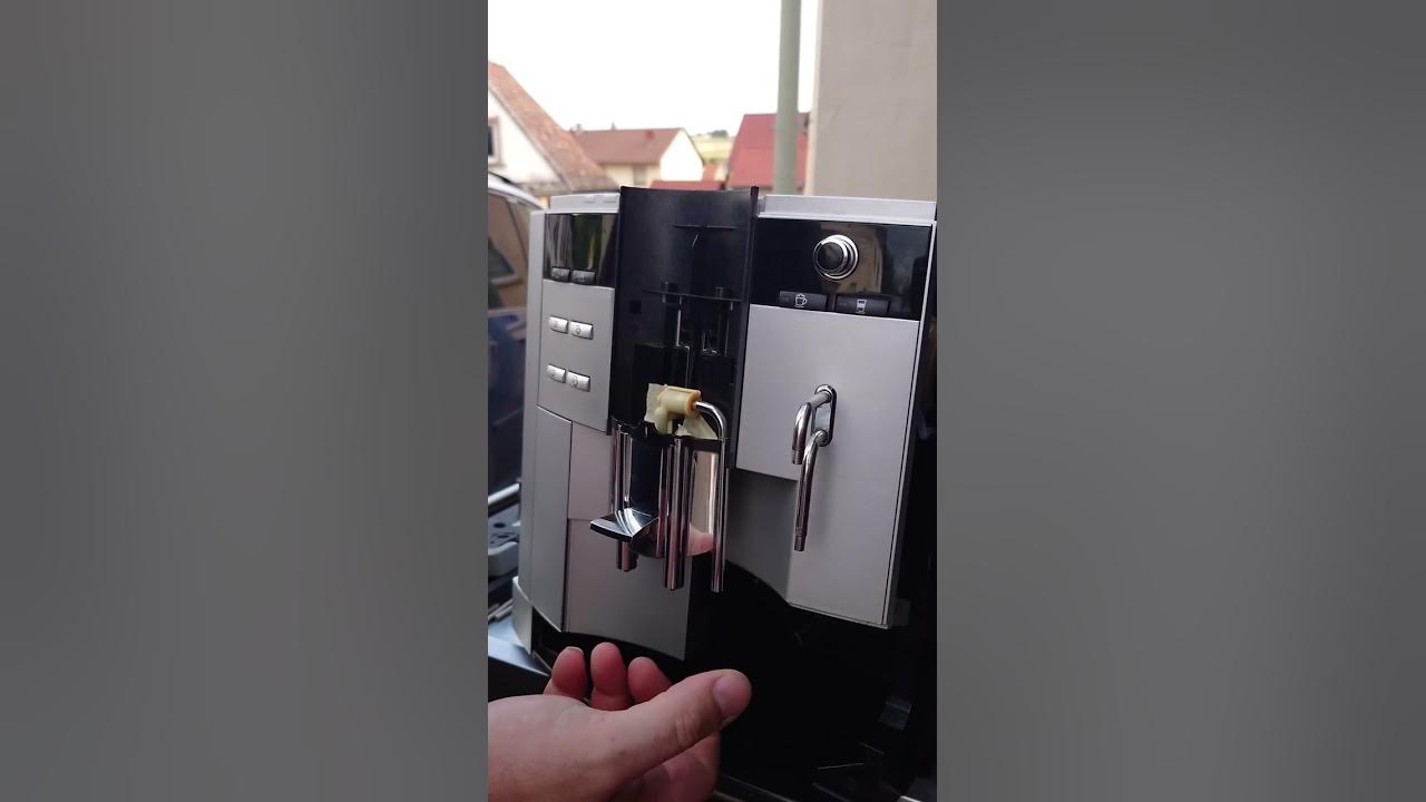 Jura Impressa S9 spouts removal for cleaning easy! YouTube