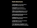 Psychological Facts About Love and Attraction