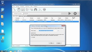 Collecting Malware Samples with Copy to Share - MFH