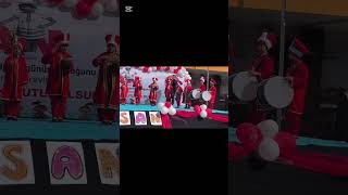 23 Nisan 2026 50.Yıl Ahmet Merter İlkokulu Mehteran Gösterisi 