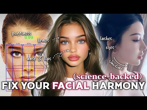 How to Naturally Improve your Facial Harmony (science-backed) thumbnail