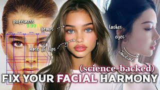 How to Naturally Improve your Facial Harmony (science-backed)