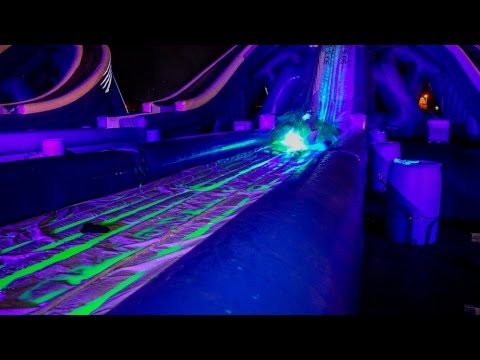 neon slide