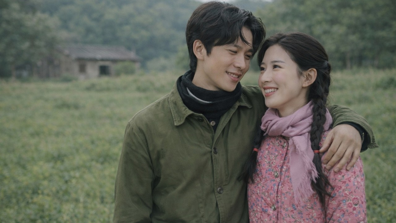 Reencarnado en 1973, el Joven Pobre Sale a Cazar y Derriba un Jabalí, Protege a su