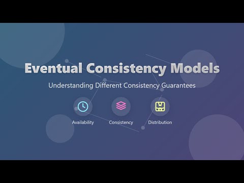 Eventual Consistency Models Explained: Distributed Systems for Beginners