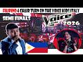 FILIPINO KID ON THE VOICE ITALY PERFORMS ON SEMI FINALS 2026! #filipino #thevoice