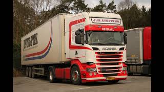 Scania R500 V8 - J. H. Lieftink