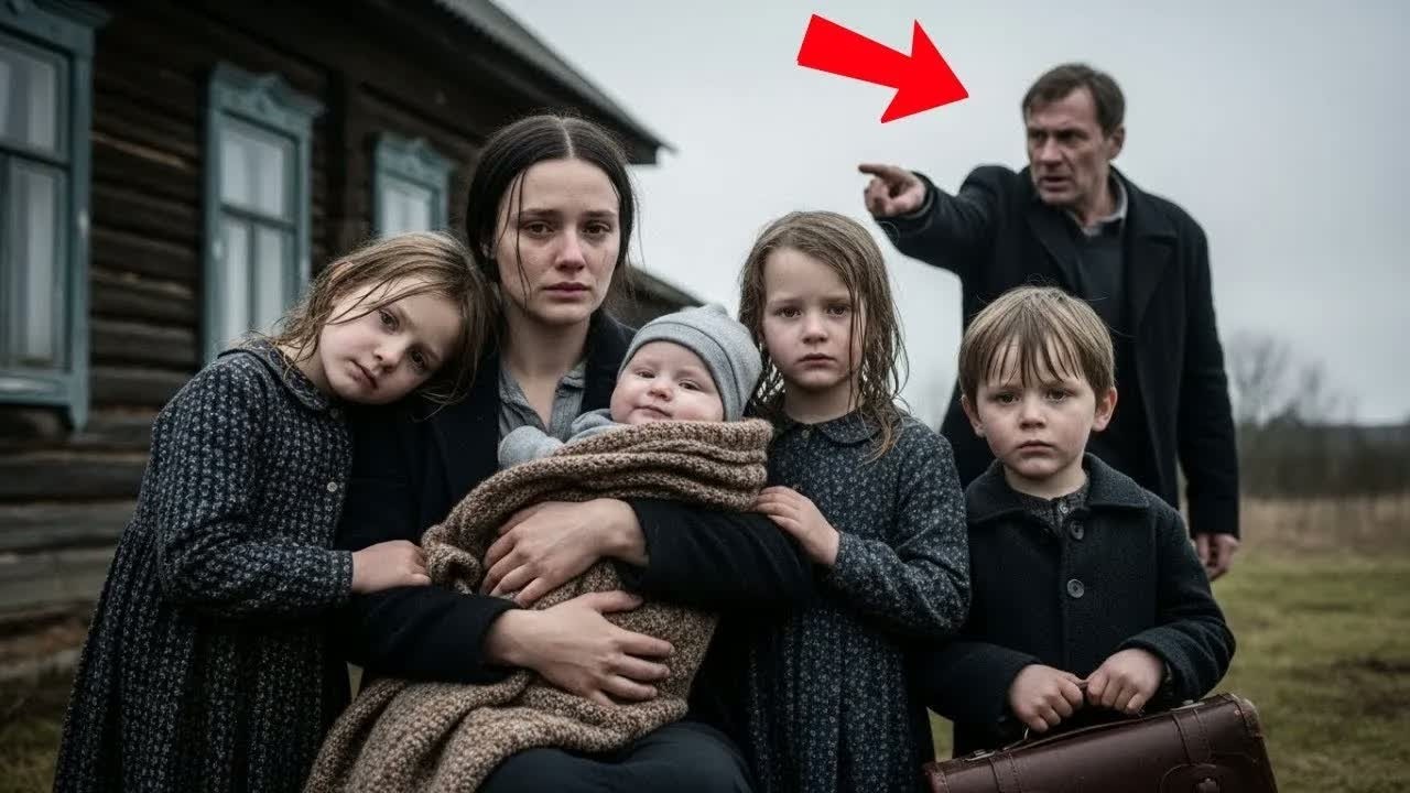 Vedova con quattro figli viene cacciata di casa dalla famiglia in modo crudele, e ciò che segue