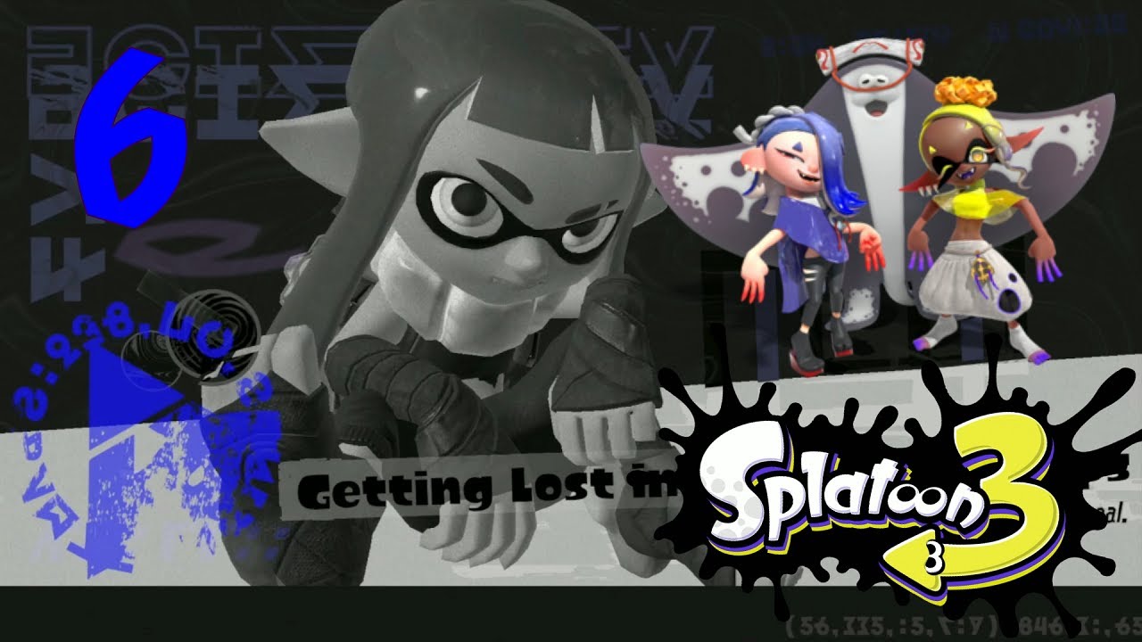 The Villains are DEEP CUT?!? | Let's Play SPLATOON 3 Story Mode | #6 ...
