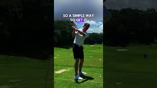 Fix cupped lead wrist-stop slicing #golf #golfswing #golftips #golftec #golfer #golfgrip