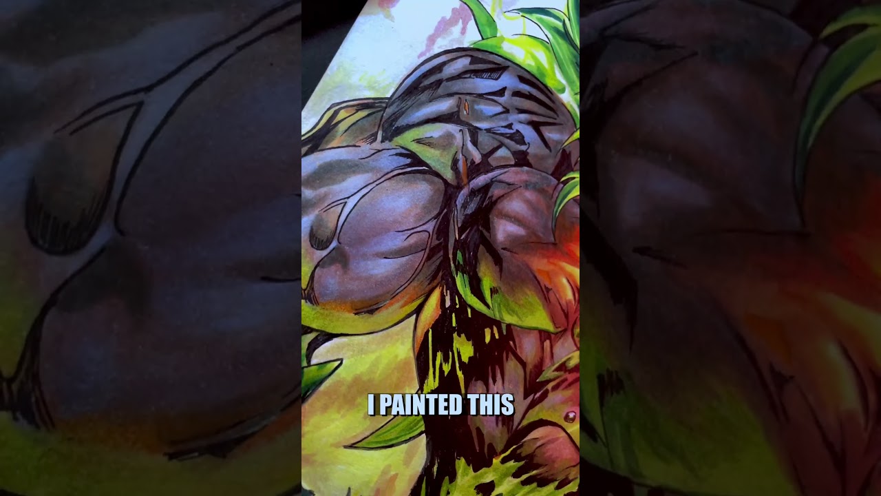 DRAWING BROLY | UltraInstictart 