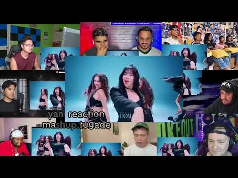KATSEYE(캣츠아이)-Gnarly STUDIO CHOOM ORIGINAL||REACTION MASHUP