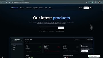 CMS-powered Material UI marketing page