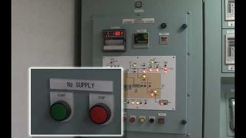 N2 generator Instruction manual: 03A How to operate to 95%