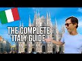 Essential italy travel guide  2024 